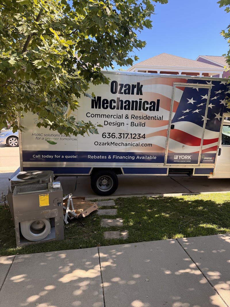 Ozark Mechanical - HVAC Repair professional in St. Louis