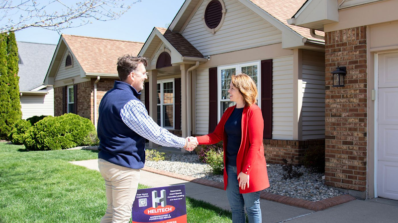 Helitech Waterproofing and Foundation Repair - Foundation and Soil Stabilization professional in St. Louis