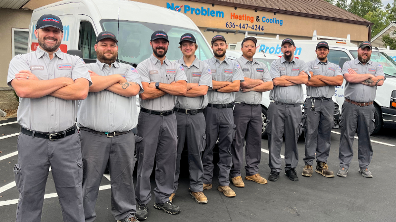 No Problem Heating and Cooling - HVAC Repair professional in St. Louis