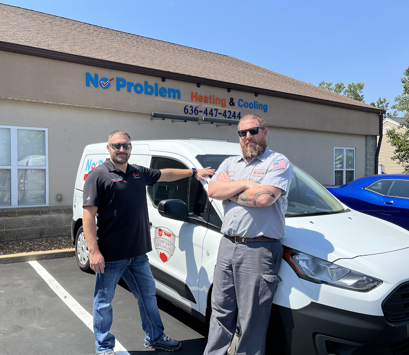 No Problem Heating and Cooling photo 5
