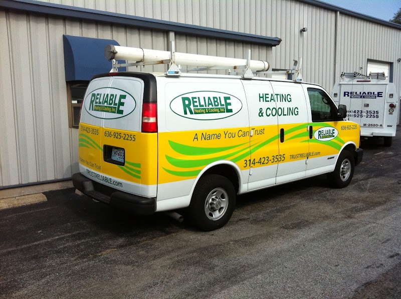 Reliable Inc. - HVAC Repair professional in St. Louis