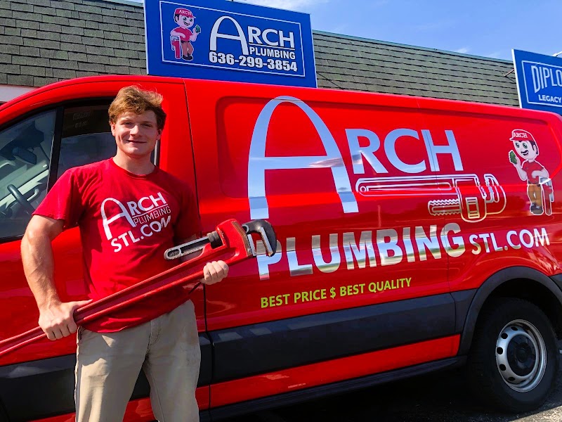 Arch Plumbing - Plumbing Repair professional in St. Louis