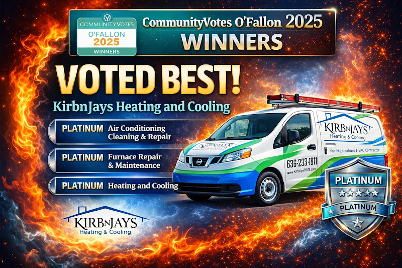 KirbnJays Heating & Cooling - HVAC Repair professional in St. Louis
