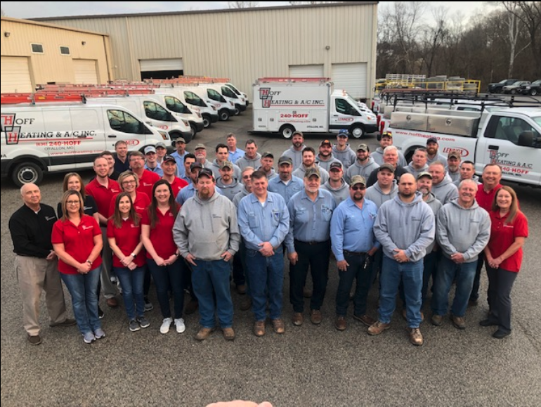 Hoff Heating & AC - HVAC Repair professional in St. Louis