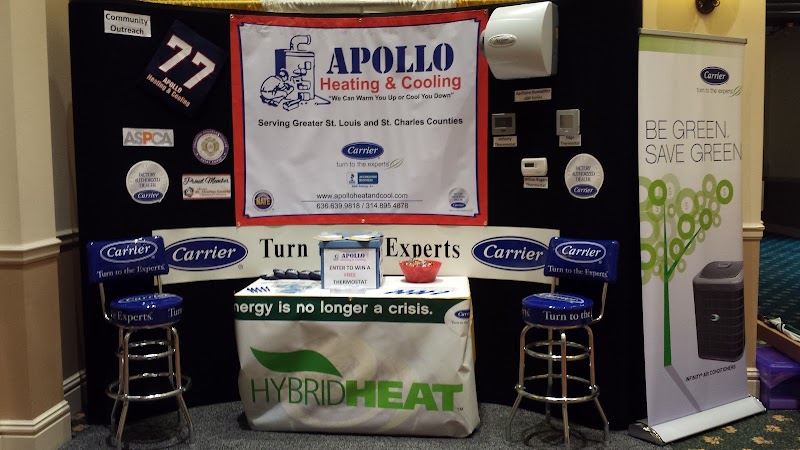 Apollo - HVAC Repair professional in St. Louis