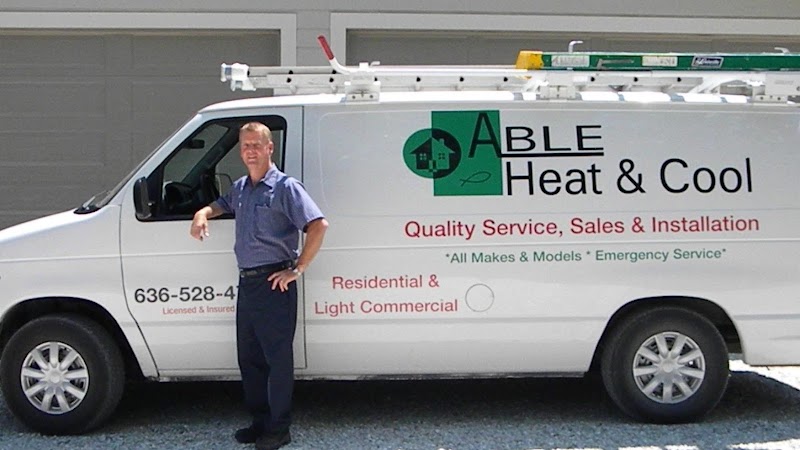 ABLE, LLC - HVAC Repair professional in St. Louis