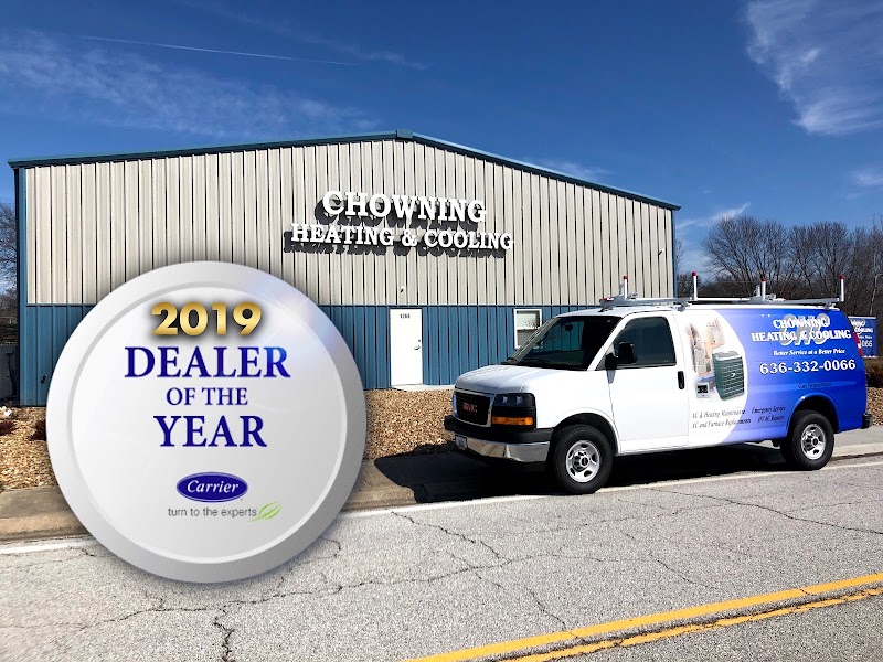 Chowning Heating and Cooling - HVAC Repair professional in St. Louis